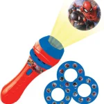 Projecteur à histoires Spider-Man Lexibook