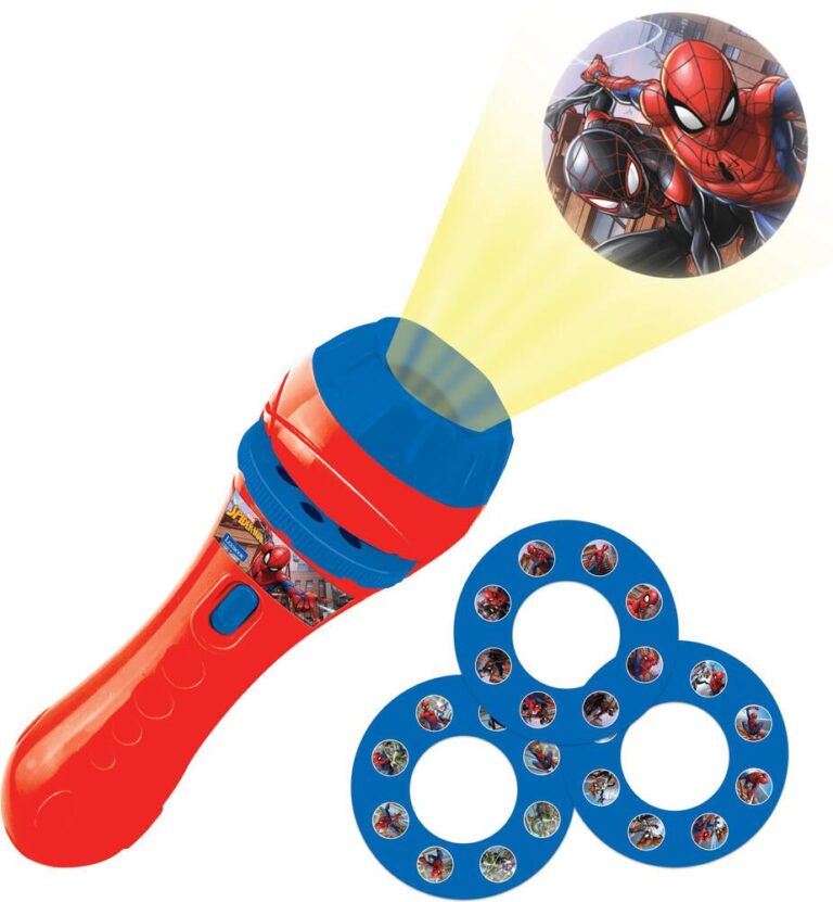 Projecteur à histoires Spider-Man Lexibook