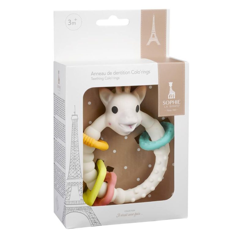 Anneau de Dentition Colo'rings Sophie la Girafe