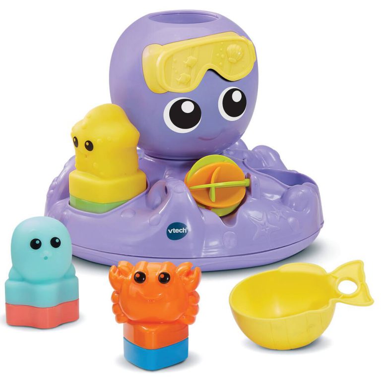Toupie de Bain Pieuvre Julie VTech Baby