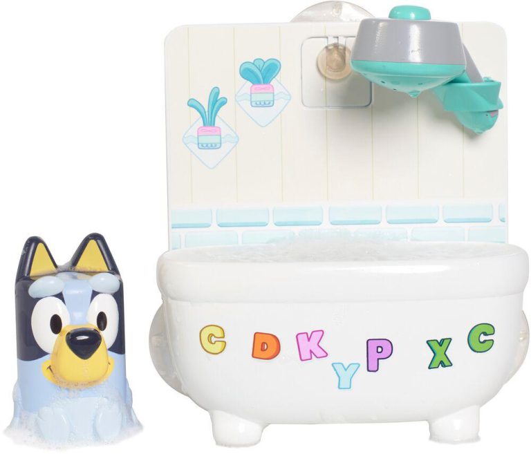 Bluey Prend son Bain Tomy Toomies