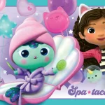 Puzzles 2 x 12 pièces Gabby Soirée pyjama Ravensburger