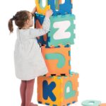 Dalles Lettres en mousse Ludi