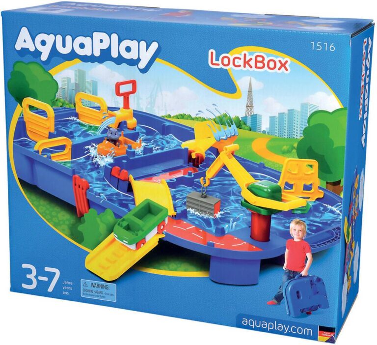 Circuit d&rsquo;eau Aquaplay Lock Box
