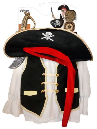 Déguisement pirate Rubie's avec accessoires