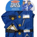 Déguisement policier Melissa & Doug avec accessoires