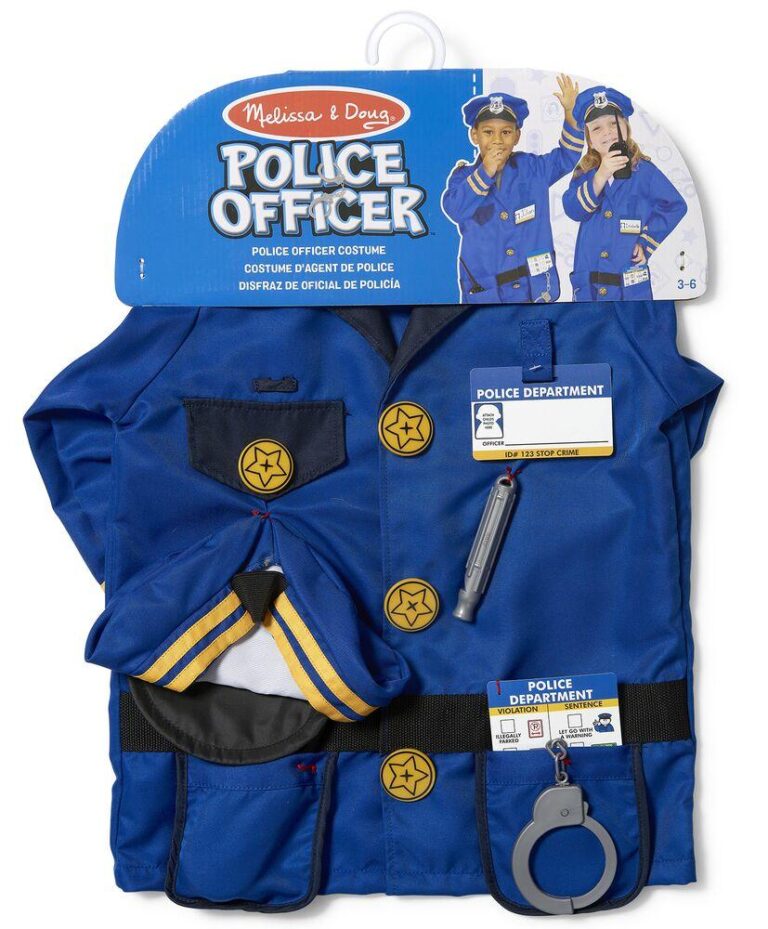 Déguisement policier Melissa & Doug avec accessoires