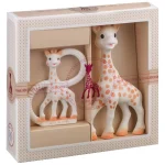 Sophie la Girafe et Anneau de Dentition, Mon Premier Coffret Cadeau