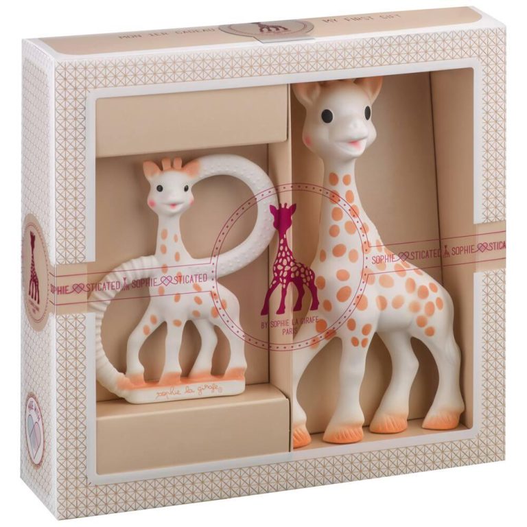 Sophie la Girafe et Anneau de Dentition, Mon Premier Coffret Cadeau
