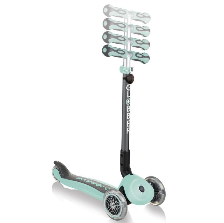 Trottinette évolutive Globber Go Up Deluxe (Vert menthe)