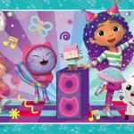 Puzzles 2 x 24 pièces Gabby et la Maison Magique Ravensburger