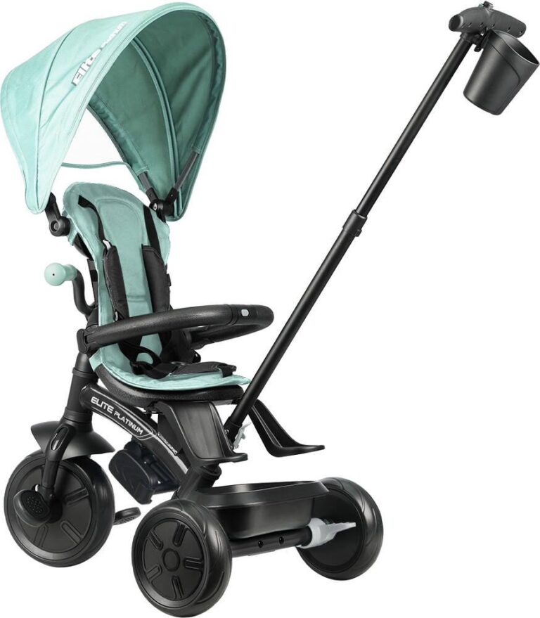 Tricycle évolutif 6 en 1 avec canopy