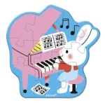 5 puzzles évolutifs Musique Janod