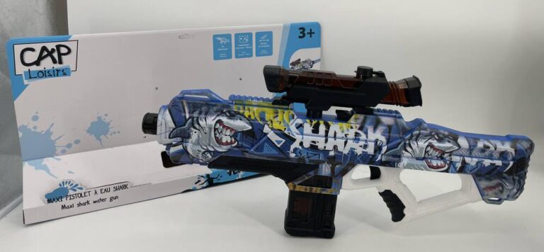 Maxi pistolet à eau Cap Shark