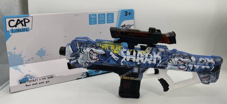 Maxi pistolet à eau Cap Shark