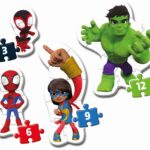 My First Puzzles Spidey Clementoni