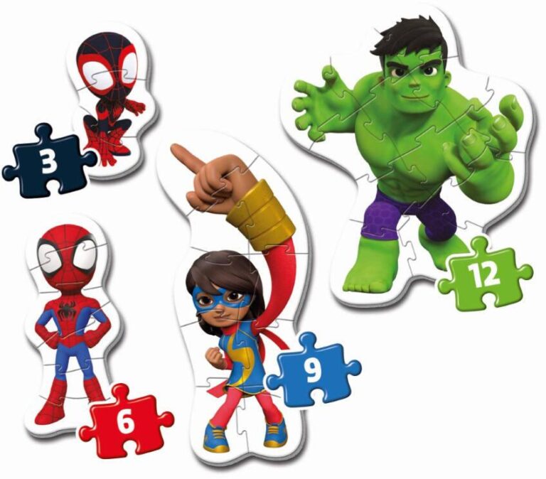 My First Puzzles Spidey Clementoni