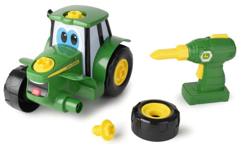Tracteur à construire Tomy Je Construis Mon Johnny