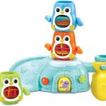 1 2 3 Empilo Pingouins VTech Baby