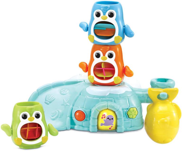 1 2 3 Empilo Pingouins VTech Baby