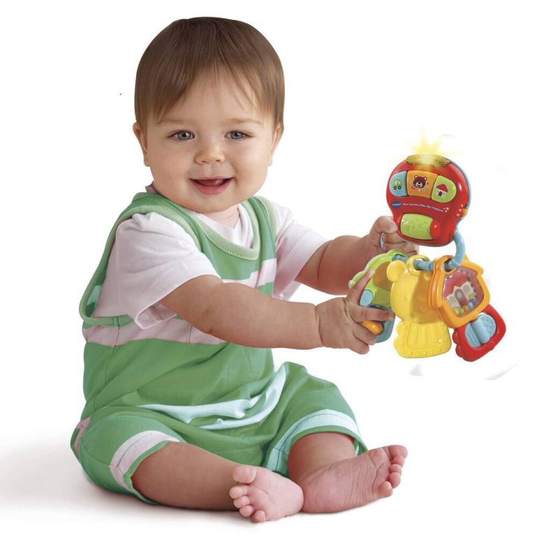 Mon Hochet P&rsquo;tites Clés Magiques VTech Baby