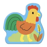 5 puzzles évolutifs Ferme Janod