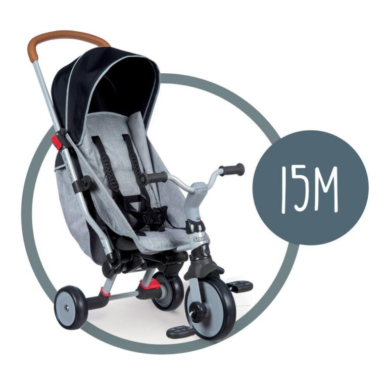 Tricycle pliable Smoby Robin