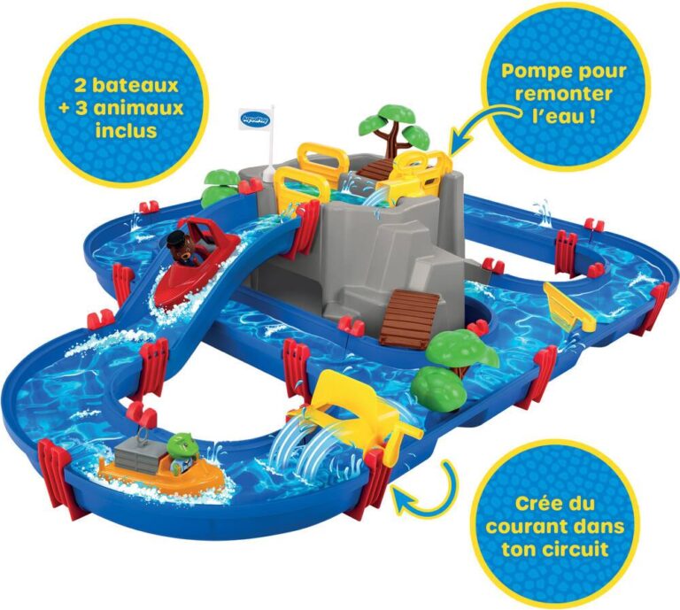 Circuit d&rsquo;eau Aquaplay Mountain Lake