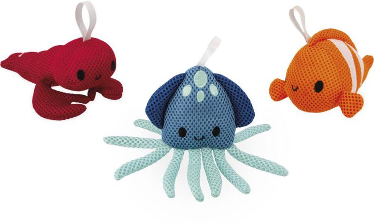 Set de 3 Barboteurs Marins Janod