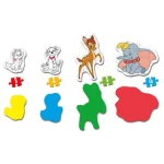 Puzzle Disney Classique 3-6-9-12 pièces Clementoni
