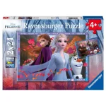 Puzzles 2 x 24 pièces La Reine des Neiges 2 Ravensburger