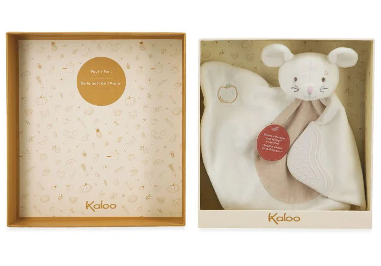 Doudou de Dentition Souris Kaloo