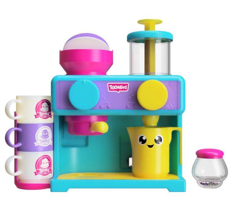 Ma Machine à Café de Bain Tomy Toomies