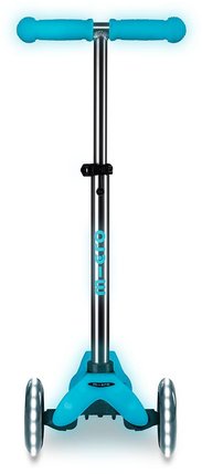 Trottinette Mini Micro Deluxe Glow LED (Aqua)