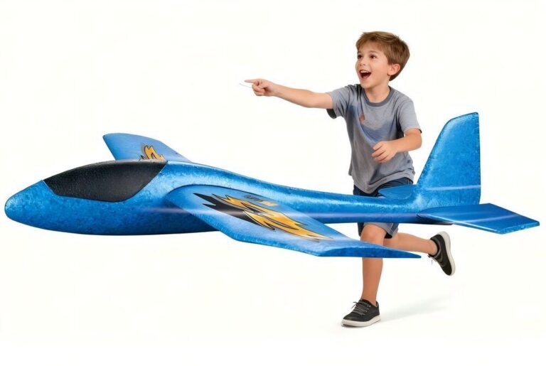 Avion planeur en mousse Cap