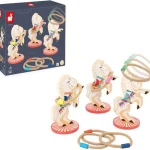 Jeu d'anneaux chevaux Janod