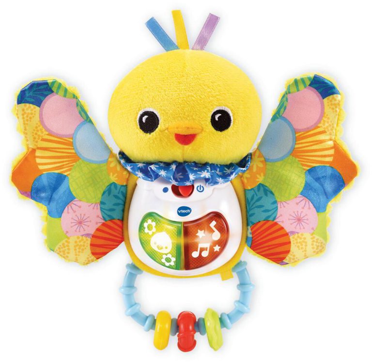 Hochet Piou-piou Éveil des Sens VTech Baby