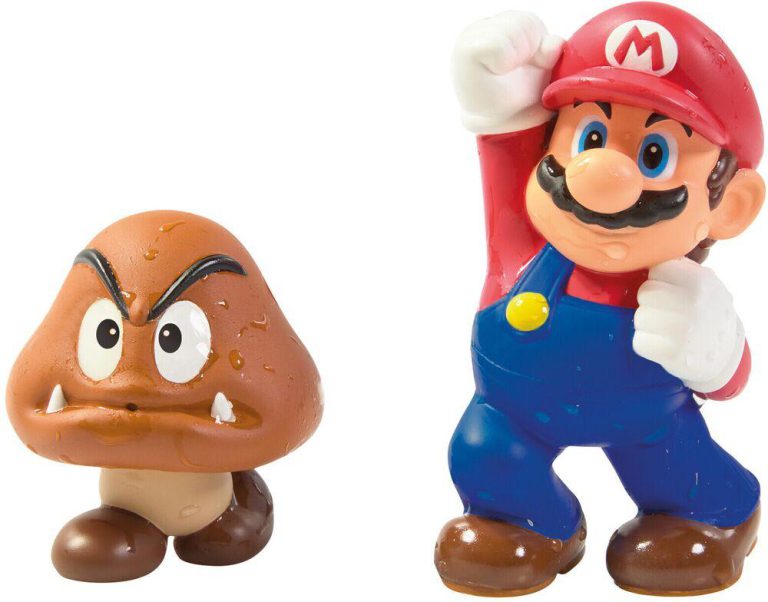 Gicleurs de Bain Super Mario Tomy