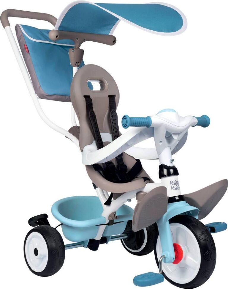 Tricycle évolutif Smoby Baby Balade Plus