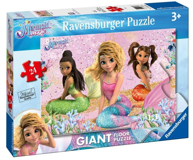 Puzzle Giant 24 pièces Sirènes Suprêmes Ravensburger