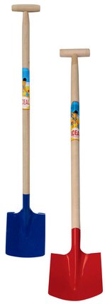 Pelle de plage Sidj 90 cm manche bois