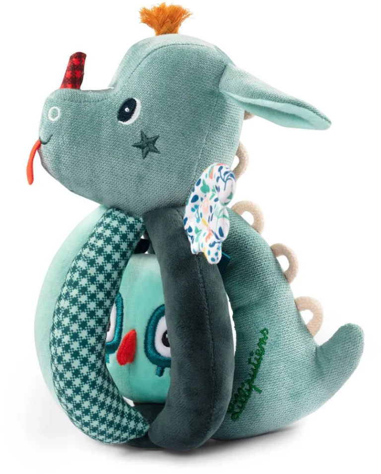 Hochet à Poignées Joe le Dragon Lilliputiens