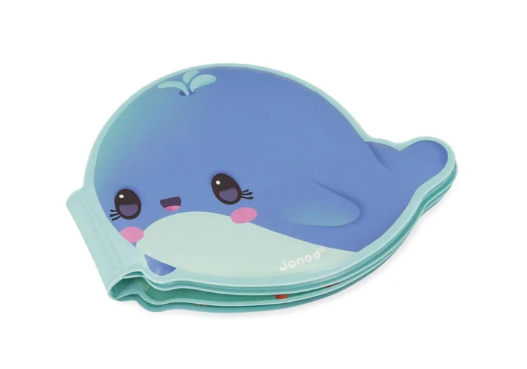 Mon Livre de Bain Baleine Janod
