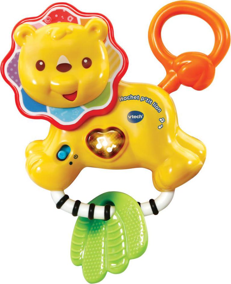 Hochet Électronique à Détecteur de Mouvement VTech Baby