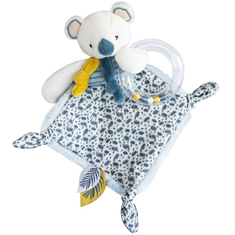Doudou Hochet Yoca Mon Petit Koala Doudou et Compagnie