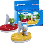 2 Bateaux à Voile et Figurines Aquaplay