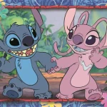 Puzzle 2 x 20 pièces Stitch Clementoni