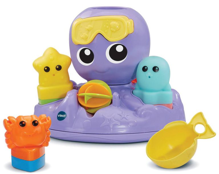 Toupie de Bain Pieuvre Julie VTech Baby
