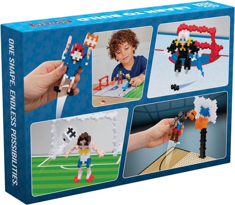 Jeu de construction Plus-Plus Kit Sport 600 pièces