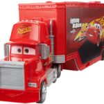 Camion Disney Cars Mack Transporteur transformable